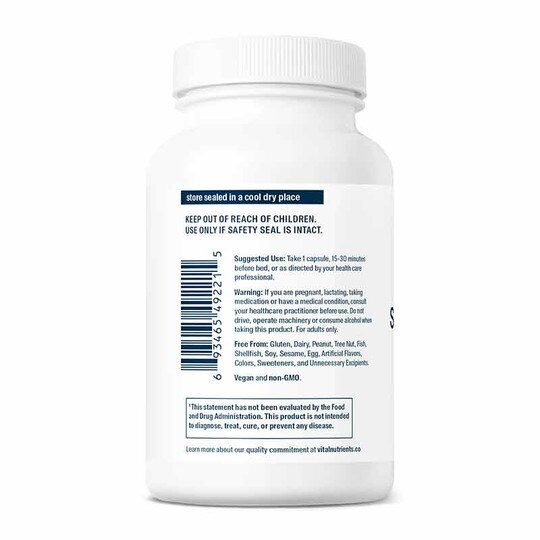 Sleep + Recover, VTN